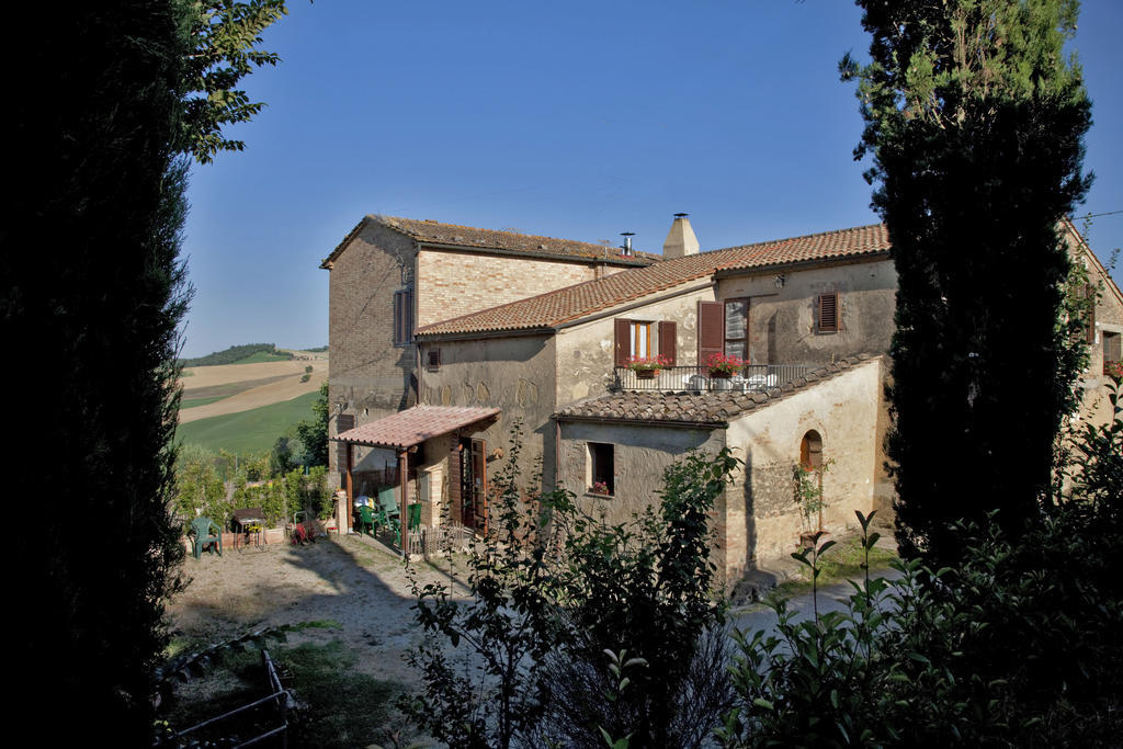 Agriturismo Podere Olivello in Val d'Orcia Montalcino Exterior foto